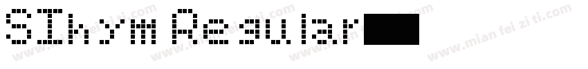 SIhym Regular字体转换